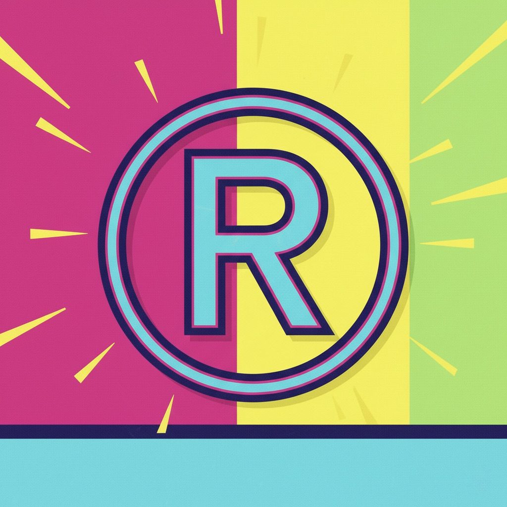 The registered trademark symbol ®