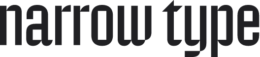 Narrow Type
